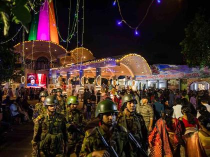 'Bangladesh government should immediately provide security to Hindus'; India's stern message after attacks on Durga Puja | 'बांगलादेश सरकारने तातडीने हिंदूंना सुरक्षा द्यावी';दुर्गापूजेवर झालेल्या हल्ल्यांनंतर भारताचा कडक संदेश