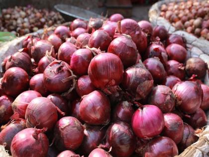 Good News: Onion Rs 25 kg; Discount sales from NAFED in Mumbai, Thane, Kalyan-Dombivli | गुड न्यूज: कांदा २५ रुपये किलो; मुंबई, ठाणे, कल्याण-डोंबिवलीत नाफेडकडून सवलतीत विक्री