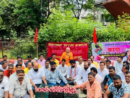 Center's decision unfair; Government lie with farmers, Dr. Role of Baba reviews | केंद्राचा निर्णय अन्यायकारक; सरकारची शेतकऱ्यांबरोबर लबाडी, डॉ. बाबा आढावांची भूमिका