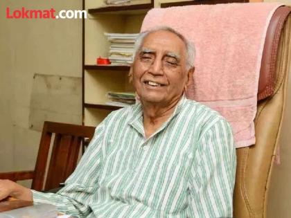 pune news dr Baba Adhava takes to the streets against the defamation of Mathadi Act Investigate the allegations | माथाडी कायद्याच्या बदनामीविरोधात डॉ. बाबा आढाव मैदानात;आरोपांची चौकशी करा pune news dr Baba Adhava takes to the streets against the defamation of Mathadi Act Investigate the allegations | माथाडी कायद्याच्या बदनामीविरोधात डॉ. बाबा आढाव मैदानात;आरोपांची चौकशी करा