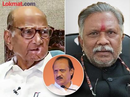 Mehboob Shaikh of Sharad Pawar group criticized Deputy Chief Minister Ajit Pawar | "आत्राम साहेब मुलीला नदीत फेकावे वाटले, मग अजितदादांना कुठे ..."; शरद पवार गटातील नेत्याचा हल्लाबोल