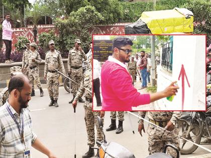 Marking from Mahavir Chowk to Labor Colony; Municipal Corporation moves to widen VIP Road by 35 meters | महावीर चौक ते लेबर कॉलनीपर्यंत ३५ मीटर रुंदीची मार्किंग; मनपा व्हीआयपी रोडसाठी सरसावली