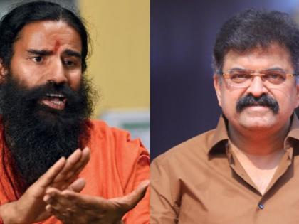 Yog guru Baba Ramdev Slams NCP-SC leader Jitendra Awhad statement on Sanatan Dharma | Baba Ramdev: "हिंदू धर्मात जन्मलेले काही लोक..." जितेंद्र आव्हांडाच्या वक्तव्यावर बाबा रामदेव यांची प्रतिक्रिया Yog guru Baba Ramdev Slams NCP-SC leader Jitendra Awhad statement on Sanatan Dharma | Baba Ramdev: "हिंदू धर्मात जन्मलेले काही लोक..." जितेंद्र आव्हांडाच्या वक्तव्यावर बाबा रामदेव यांची प्रतिक्रिया