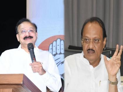 ncp sunil tatkare ajit pawar group reaction over baba siddique left the congress party | बाबा सिद्दीकींचा काँग्रेसला रामराम; NCP अजितदादा गटाची प्रतिक्रिया, “ही तर सुरुवात...”