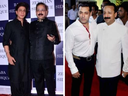 Baba siddique resign from maharashtra congress close friend to salman khan shahrukh khan Bollywood connections | कोण आहेत बाबा सिद्दीकी? ज्यांच्या इफ्तार पार्टीची असते चर्चा, सलमान-शाहरूखशी खास मैत्री