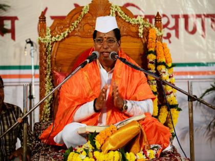 Pandhari wari means meet to God way : - Babanrao Pachpute | पंढरीची वारी देवाला भेटण्याचा राजमार्ग :- बबनराव पाचपुते