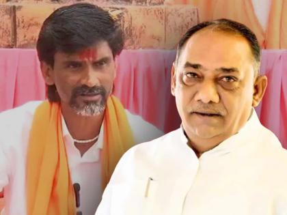 Babanrao Taiwade criticized on Manoj Jarange Patil over maratha reservation | मनोज जरांगे पाटलांच्या भाषेचा स्तर घसरला,त्यांची उंची आहे का?; बबनराव तायवाडे संतापले