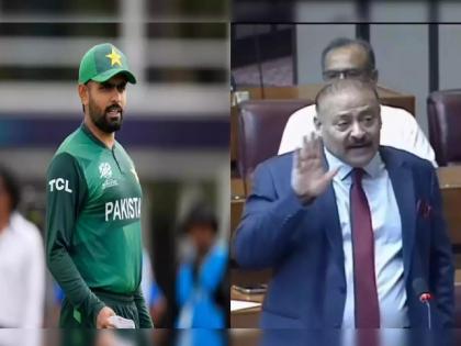 After his poor performance in the T20 World cup 2024, Pakistan's parliament discussed captain Babar Azam | पाकिस्तानच्या संसदेत 'बाबर आझम', वर्ल्ड कपमधील खराब कामगिरीवरून खडाजंगी