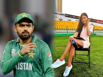 pakistan cricketers babar azam mohammad rizwan shaheen shah afridi to play in BBL hot sexy anchor erin holland excited | Erin Holland: पाकिस्तानी खेळाडू 'बिग बॅश लीग' खेळणार म्हणून अँकर भलतीच खुश, आनंदाच्या भरात दिली 'अशी' प्रतिक्रिया