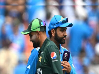 t20 world cup 2024 IND vs PAK Pakistan corrects a mistake A big change in the neighbors' team for the match against India | IND vs PAK : पाकिस्तानने चूक दुरुस्त केली; भारताविरूद्धच्या सामन्यासाठी संघात मोठा बदल केला