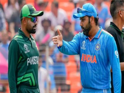 Pakistan captain Babar Azam has said that he did not expect much love from Indians in the ODI World Cup 2023 | वन डे वर्ल्ड कपमध्ये भारतीयांकडून अपेक्षित नव्हतं इतकं प्रेम मिळालं- बाबर आझम