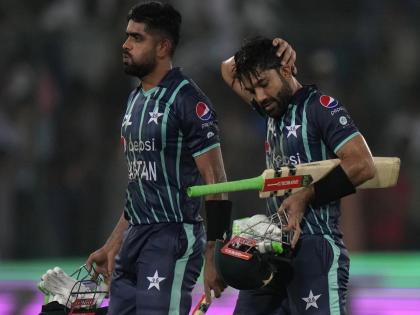 pakistan star batsman Babar azam mohammed Rizwan did not get a buyer Shaheen Afridi gets chance to play the hundred league | ‘गजब बेइज्जती है यार..’ बाबर, रिझवानला खरेदीदारच मिळाला नाही; शाहीन आफ्रिदी मात्र मालामाल