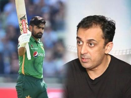 Pakistan Captain Babar Azam is not one dimensional batsman praises Rohan Gavaskar | Babar Azam: पाकिस्तानी कर्णधार बाबर आझमचे Rohan Gavaskar ने केलं तोंडभरून कौतुक, म्हणाला- त्यात आहे 'खास बात'!