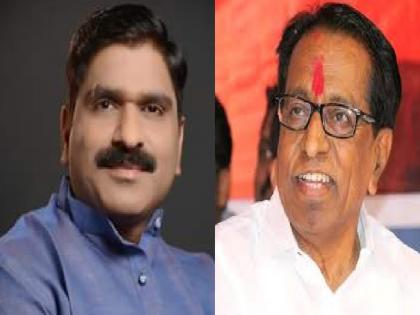 NCP leader Vaibhav Patil challenges Shiv Sena MLA Anil Babar | 'आमदारकीचा गर्व असेल, तर राजीनामा देऊन मैदानात या'