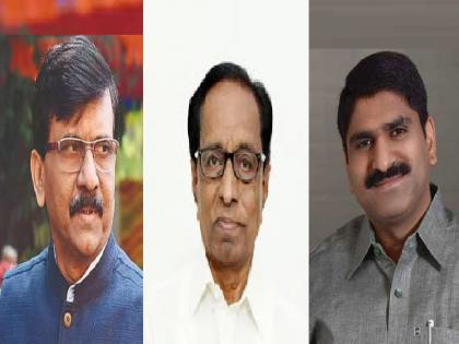 Accusations and counter-accusations in Shiv Sena's Shinde-Thackare group, The political atmosphere heated up in Vita Sangli | शिंदे-ठाकरे गटाच्या शिवसेनेची राजकीय धुळवड, सांगलीतील विट्यात राजकीय वातावरण तापले