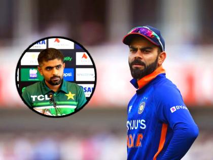 Virat Kohli vs Babar Azam Pakistan Captain speaks about former Team India skipper ahead of IND vs PAK clash in Asia Cup 2022 | IND vs PAK Asia Cup 2022: भारत - पाकिस्तान सामन्याआधी बाबर आझमचं Virat Kohli बद्दल मोठं विधान, म्हणाला...