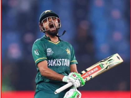 Breaking News: Pakistan captain Babar Azam wins ICC ODI Cricketer of the Year 2022 award, he became foruth player to win this award for the second time in a row  | पाकिस्तानच्या बाबर आजमने पटकावला ICCचा मानाचा पुरस्कार; MS Dhoni, विराट कोहली यांच्याशी केली बरोबरी