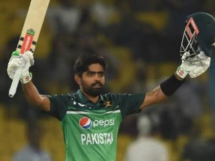 PAK vs NEP Asia Cup 2023 Live Marathi : RECORD: BABAR AZAM BECOMES THE FASTEST TO 19 ODI HUNDREDS IN HISTORY  | नेपाळविरुद्ध Babar Azam चे शतक; वर्ल्ड रेकॉर्डची नोंद करून विराट कोहलीला पुन्हा मागे टाकले