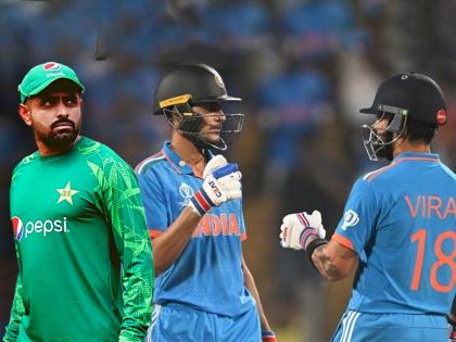 Shubman Gill - No.2, Virat Kohli - No.6, Rohit Sharma - No.8 ; Race for No.1 ODI batter ranking hots up as challengers make their move | भारतीय फलंदाजांचा डंका! शुबमन गिल, विराट कोहली, रोहित शर्माचे प्रमोशन; बाबर संकटात 