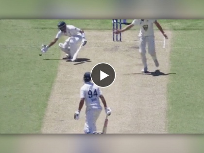 Video : Babar Azam’s brain-fade moment in Australia: Watch what ex-Pakistan captain did | बॅटिंग टीममध्ये आहे, हेच बाबर आजम विसरला; सहकाऱ्याने मारलेला चेंडू अडवायला गेला, Video 