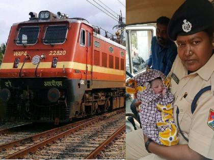 A woman gave birth in a train, was born in the 'Kashi Express', hence the name 'Kashinath'. | महिलेची ट्रेनमध्येच प्रसूती, ‘काशी एक्स्प्रेस’मध्ये जन्माला आला म्हणून नाव ठेवले ‘काशिनाथ’