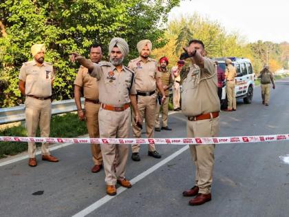 Punjab Police's major operation; 5 terrorists associated with Babbar Khalsa organization arrested | पंजाब पोलिसांची मोठी कारवाई; बब्बर खालसा संघटनेशी संबंधित ५ दहशतवाद्यांना अटक Punjab Police's major operation; 5 terrorists associated with Babbar Khalsa organization arrested | पंजाब पोलिसांची मोठी कारवाई; बब्बर खालसा संघटनेशी संबंधित ५ दहशतवाद्यांना अटक