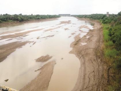 Water reached in Telangana; 'Babhali' barrage became a desert | तेलंगणात पाणी पोहोचले; ‘बाभळी’चे वाळवंट झाले 