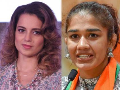 Babita Phogat backs Kangana Ranaut; says 'brave sisters like her are born rarely' | कंगना राणौत घाबरणारी नाही, उद्धव ठाकरे सरकारला याचं उत्तर मिळेल; बबिता फोगाट, Video