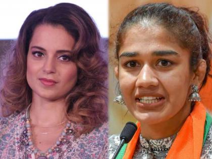 The lioness is coming mumbai on 9 September, Babita Phogat tweet to support Kangana Ranaut | वाघिण मुंबईत येतेय, दम असेल तर अडवून दाखवा; बबिता फोगाटनं दिलं चॅलेंज