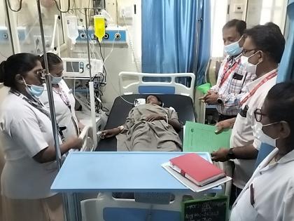 Three baby detected in the fourth delivery of a woman; One died, twins survived, mother also safe | महिलेच्या चौथ्या प्रसुतीत समजलं पोटात तिळे; एकाचा मृत्यू, जुळे वाचले, माताही सुखरूप