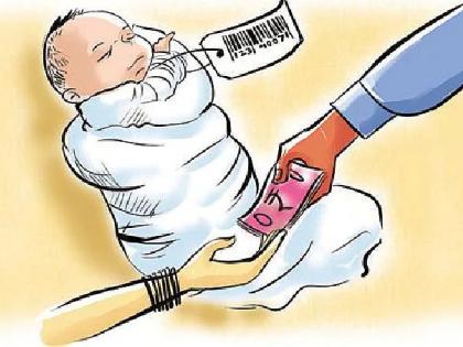 new born baby sold case in nagpur : the girl and her family are demanding that the newborn girl be handed over to them | आधी नवजात बाळाला १५ हजारात विकले, नंतर मातेचा 'यू-टर्न'; केली 'ही' मागणी