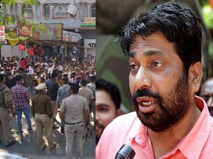 Students Protest: 'Wrong people have entered in student protest, says Bachchu Kadu | Students Protest: 'आंदोलनात चुकीची माणसे घुसली, विद्यार्थ्यांचे नुकसान होऊ देणार नाही'- बच्चू कडू