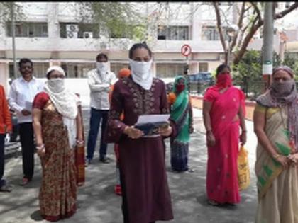 Recovery petition to the women of the self-help group | बचत गटाच्या महिलांकडे वसुलीचा तगादा