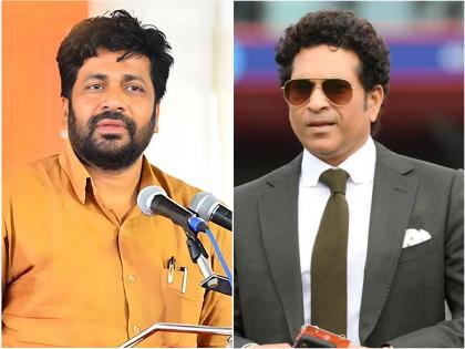 bacchu kadu warns sachin tendulkar over online gaming advertisement | “सचिनने १५ दिवसात ‘त्या’ जाहिरातीतून माघार घ्यावी, अन्यथा घरासमोर आंदोलन करू”