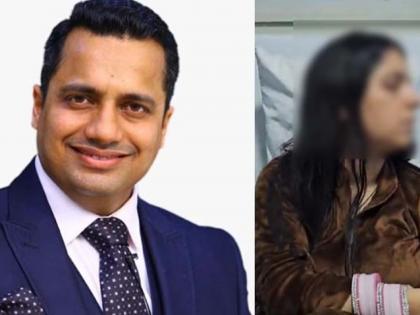 Case Against Famous Motivational Speaker Vivek Bindra; Second wife was brutally beaten | फेमस मोटिवेशनल स्पीकर विवेक बिंद्राविरोधात गुन्हा; दुसऱ्या पत्नीला बेदम मारहाण