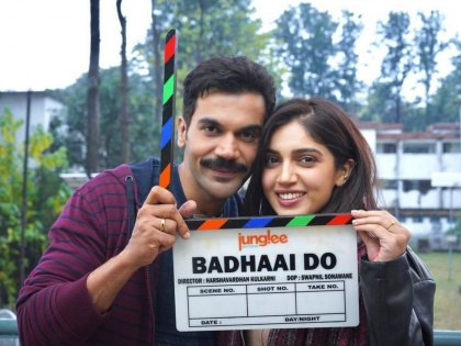 Rajkumar Rao and Bhoomi Pednekar started shooting for 'Badhai Do' | राजकुमार राव आणि भूमी पेडणेकरने 'बधाई दो'च्या शूटिंगला केली सुरूवात