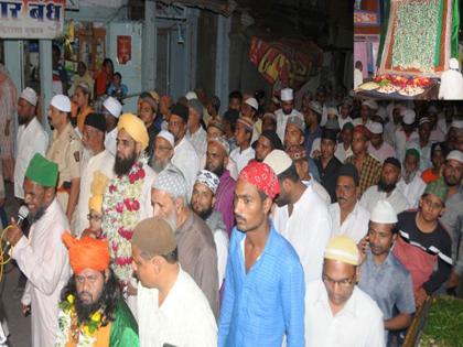  Hazrat Pirey Sayyed Sadiqshah Hussainibaba's 'Sandal-e-Khas' | हजरत पीर सय्यद सादिकशाह हुसेनीबाबा यांचा ‘संदल-ए-खास’