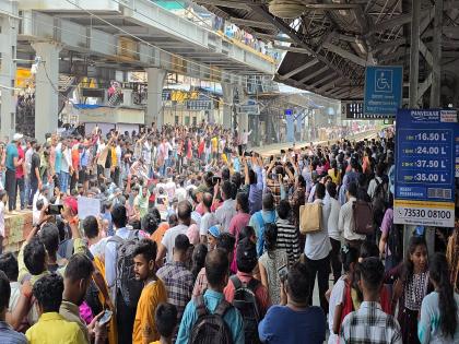 Action taken against protesters in Badlapur school case 300 booked 26 people arrested | बदलापूरमधील आंदोलकांवर पोलिसांकडून कारवाईचा बडगा: ३०० जणांवर गुन्हे दाखल; २६ जण अटकेत!