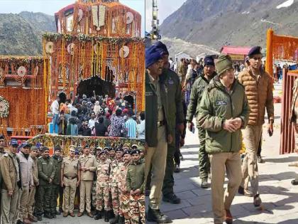 Uttarakhand: Changes in Badrinath Dham security, ITBP hands over responsibility to IRB | बद्रीनाथ धामच्या सुरक्षेत बदल, ITBP ने इंडियन रिझर्व्ह बटालियनकडे सोपवली जबाबदारी Uttarakhand: Changes in Badrinath Dham security, ITBP hands over responsibility to IRB | बद्रीनाथ धामच्या सुरक्षेत बदल, ITBP ने इंडियन रिझर्व्ह बटालियनकडे सोपवली जबाबदारी