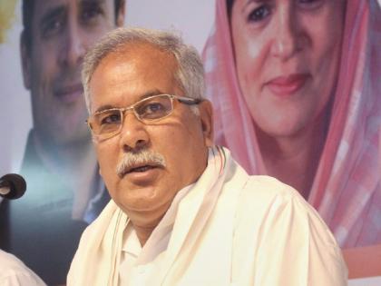 Bhupesh Baghel: Attempt to portray Lord Rama as 'Rambo' and Hanuman as 'Aggressive', CM Baghel criticizes BJP | Bhupesh Baghel: भगवान रामाला 'रँबो' आणि हनुमानाला 'आक्रमक' दाखवण्याचा प्रयत्न, CM बघेल यांचे भाजपवर टीकास्त्र