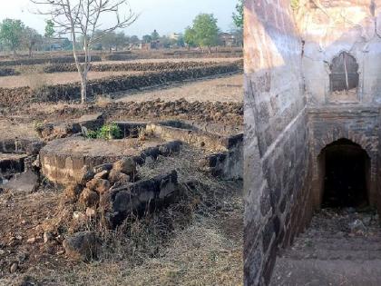 the historical heritage well in virali on the verge of extinction | भंडारा जिल्ह्यातील ऐतिहासिक बाहुली विहिरीला अखेरची घरघर