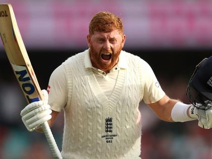 Ashes, ENG vs AUS Jonny Bairstow Hundred England finally got a Centurion in the fourth Test | Ashes, ENG vs AUS, Jonny Bairstow Hundred: अखेर चौथ्या कसोटीत इंग्लडला मिळाला 'शतकवीर'; जॉनी बेअरस्टोची शंभरी नंबरी फलंदाजी