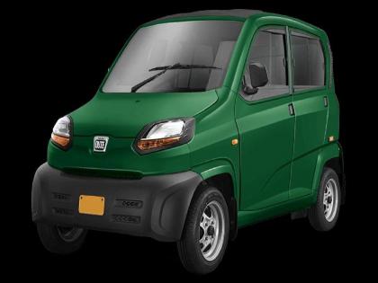 bajaj auto quadricycle qute look like car cheapest in india updated autorickshaw know features | भारतातील सर्वात स्वस्त कार 'Qute', 34 किमीचे मायलेज; जाणून घ्या किंमत... 