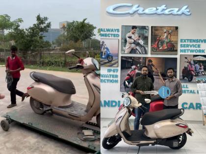 EV sales: very Bad service, problems...! Bajaj Chetak was thrown at number five! Electric Scooters sale August on Vahan portal | खराब सर्व्हिस, समस्या...! बजाज चेतक पाचव्या नंबरवर फेकली गेली! ऑगस्टमध्ये स्कूटर खपविताना आले नाकीनऊ... EV sales: very Bad service, problems...! Bajaj Chetak was thrown at number five! Electric Scooters sale August on Vahan portal | खराब सर्व्हिस, समस्या...! बजाज चेतक पाचव्या नंबरवर फेकली गेली! ऑगस्टमध्ये स्कूटर खपविताना आले नाकीनऊ...
