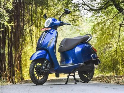 Bajaj Chetak New Premium Edition Launch Amazing Features in Electric Scooter price starts at rs 1 22 lakh | Bajaj Chetak नवी प्रीमिअम एडिशन लाँच, इलेक्ट्रीक स्कूटमध्ये मिळणार जबरदस्त फीचर