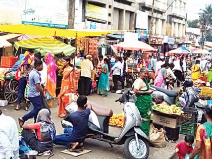 Gadhinglaj week market place should be changed ..! | गडहिंग्लज आठवडा बाजाराची जागाच बदलायला हवी..!