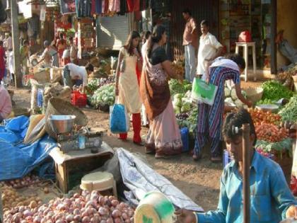 Weekly market at Nagthane closed satara district | नागठाणे येथील आठवडी बाजार बंद