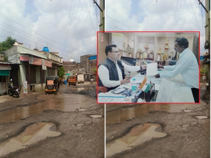 'Come for Bakal Parbhani Darshan'; Inspect by auto, invite the Collector along with the Commissioner  | 'चला, बकाल परभणी दर्शनाला'; ऑटोतून करा पहाणी, जिल्हाधिकाऱ्यांसह आयुक्तांना निमंत्रण 