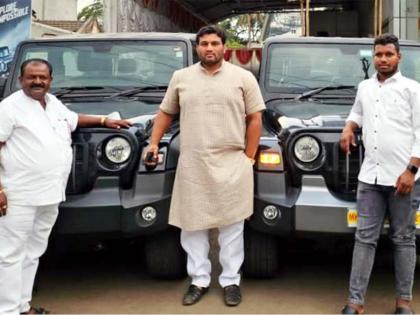 Now both Mahibya and Bakasur will get mahindra Thar the double blast of double Maharashtra Kesari | महिब्या अन् बकासूर दोघांनाही मिळणार आता ‘थार’, डबल महाराष्ट्र केसरीचा डबल धमाका