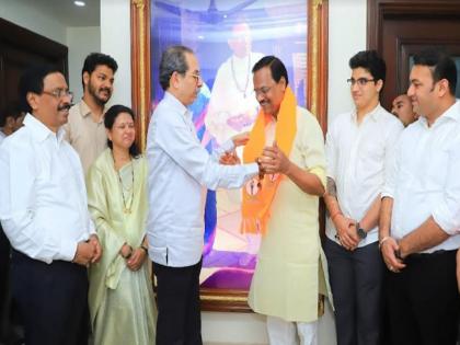 Former BJP MLA from Ratnagiri Bal Mane finally joined Uddhav Sena | रत्नागिरीत महायुतीला धक्का; भाजपचे माजी आमदार बाळ माने उद्धवसेनेत